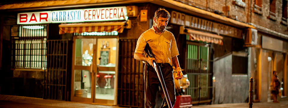 Tarde para la ira (The Fury of a Patient Man)