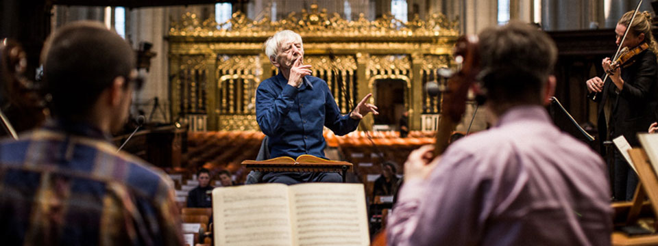 De Matthäus Passion van Reinbert de Leeuw