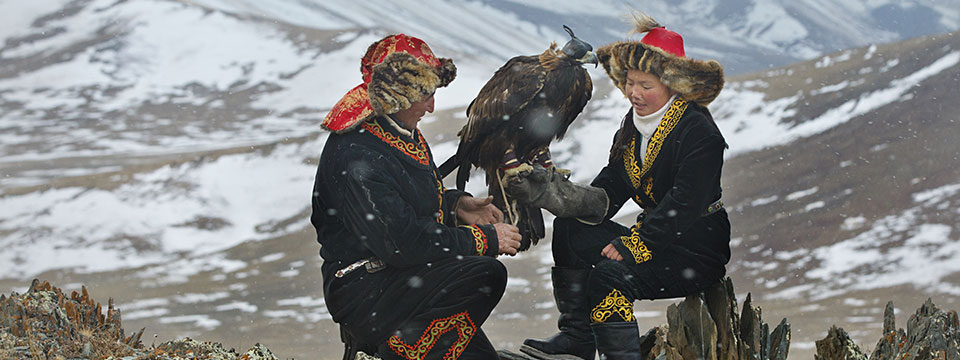 The Eagle Huntress