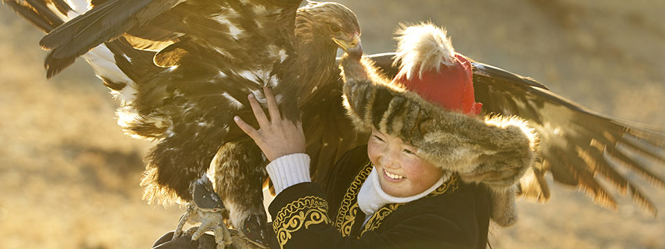 The Eagle Huntress