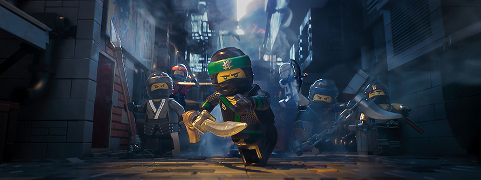 The Lego Ninjago Movie