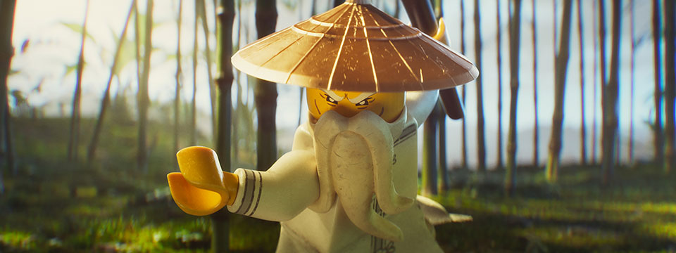 The Lego Ninjago Movie