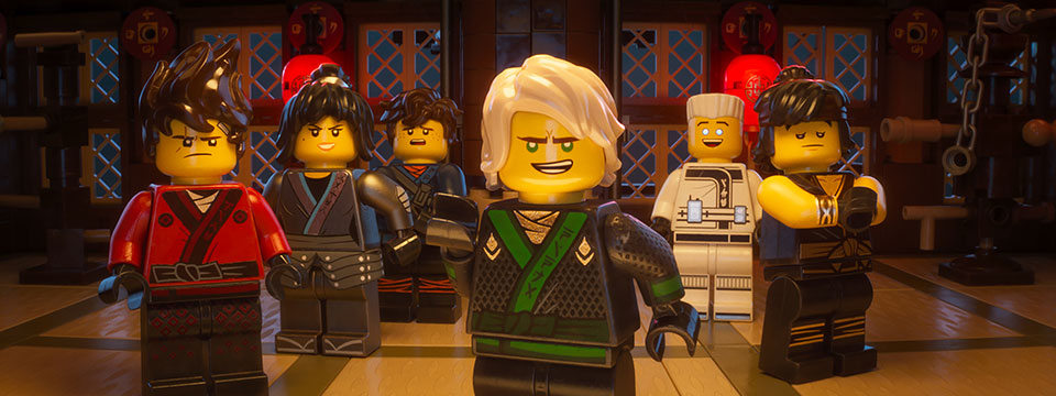 The Lego Ninjago Movie