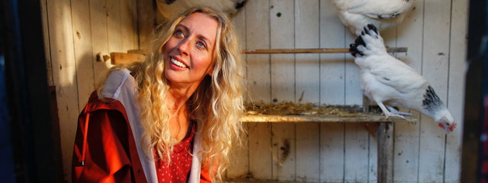 Gek van geluk