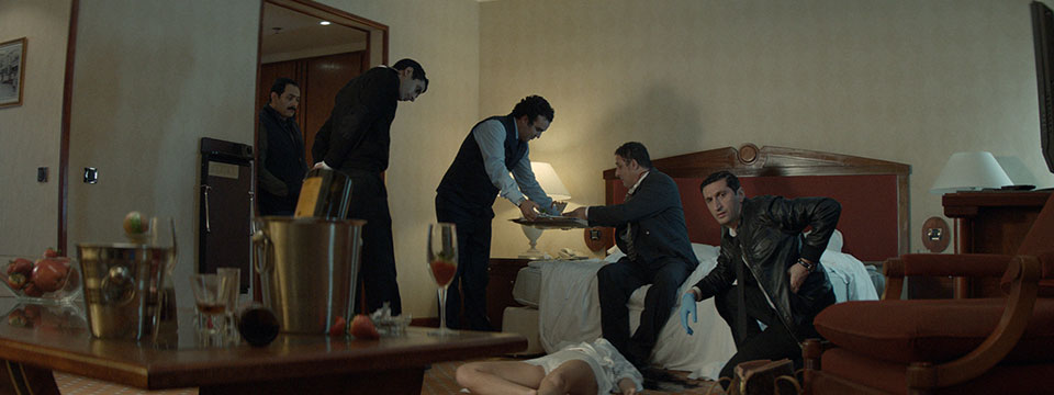 The Nile Hilton Incident