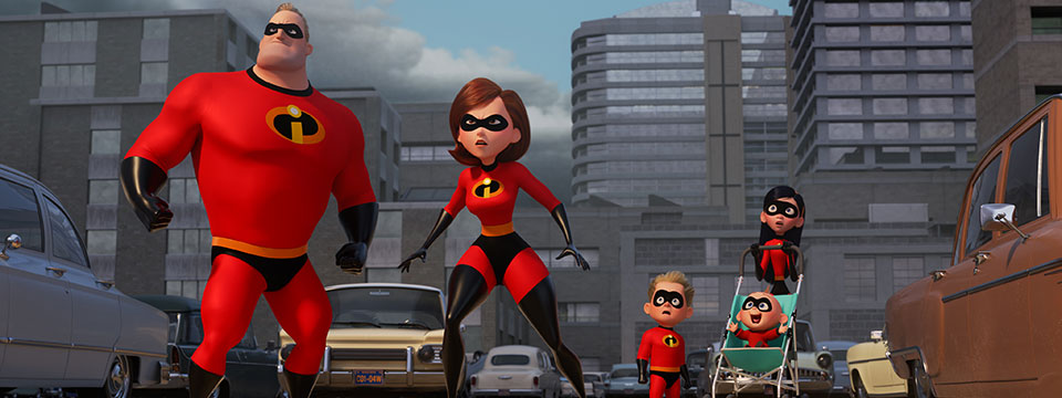 The Incredibles 2