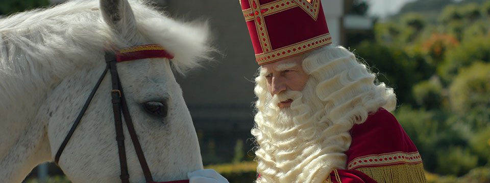 Sinterklaas en het gouden hoefijzer