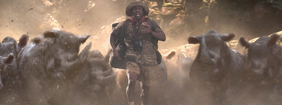 Jumanji: Welcome to the Jungle