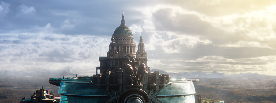 Mortal Engines