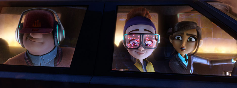 Spies in Disguise (Spionnengeheimen)