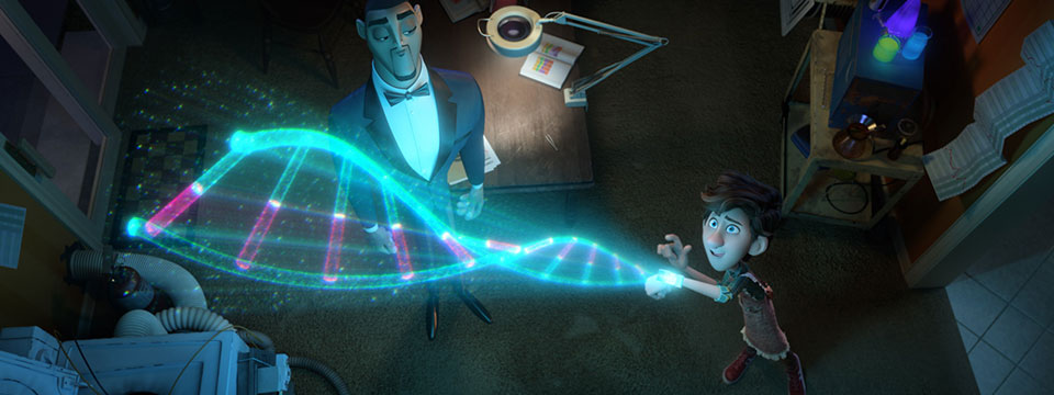 Spies in Disguise (Spionnengeheimen)