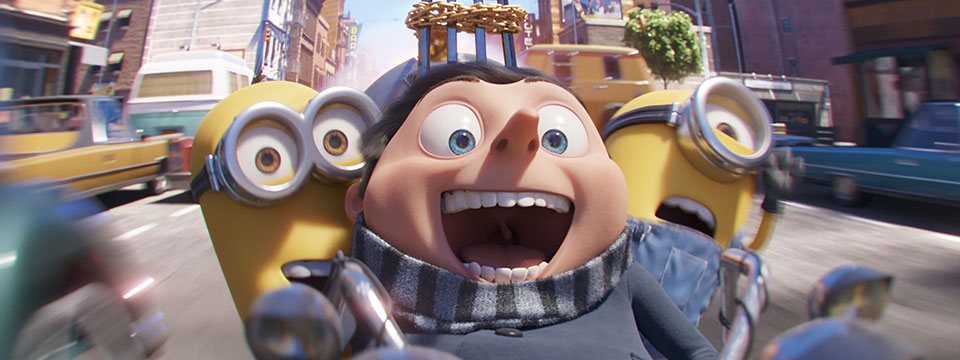 Minions: The Rise of Gru (Minions: Hoe Gru superschurk werd)