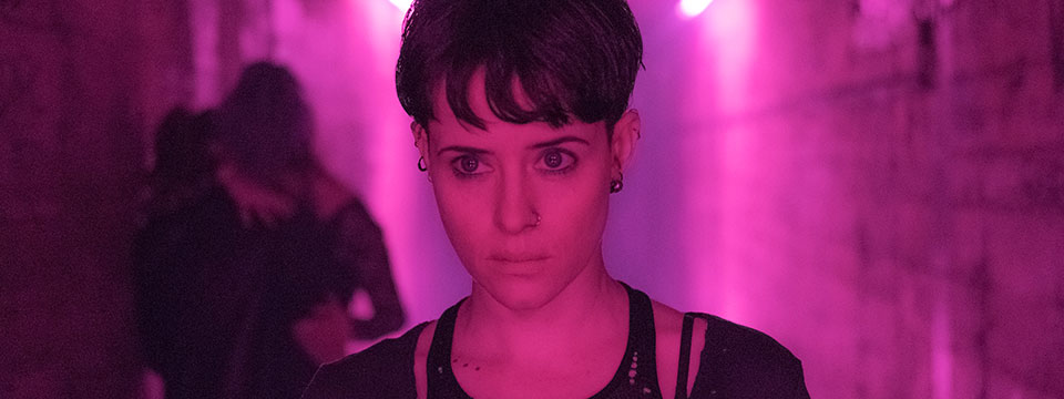 The Girl in the Spider's Web