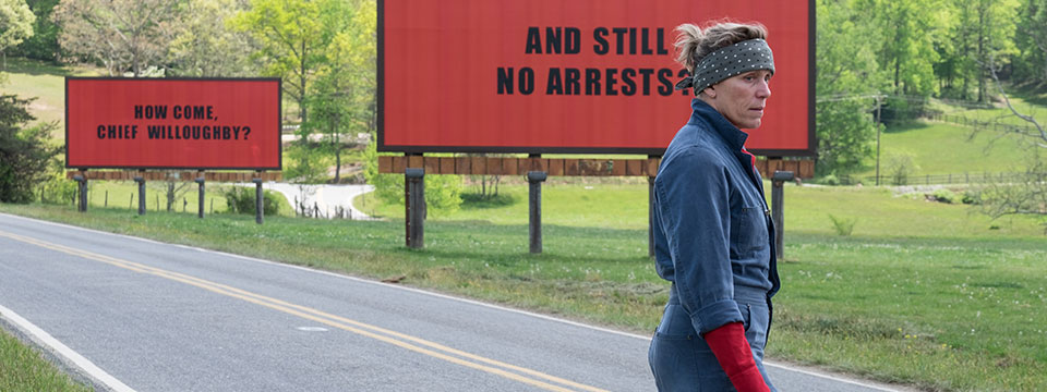 Three Billboards Outside Ebbing, Missouri