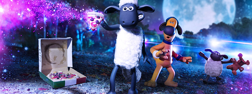 Shaun het Schaap: Het Ruimteschaap (A Shaun the Sheep Movie: Farmageddon)