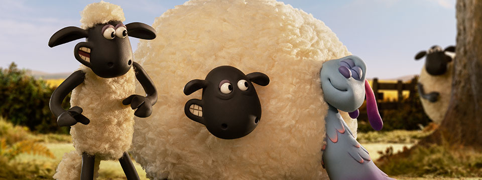 Shaun het Schaap: Het Ruimteschaap (A Shaun the Sheep Movie: Farmageddon)