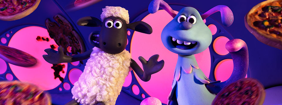 Shaun het Schaap: Het Ruimteschaap (A Shaun the Sheep Movie: Farmageddon)