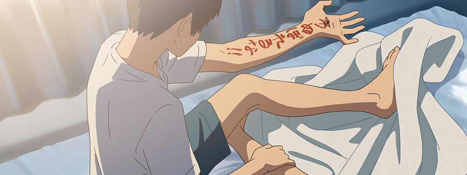 Kimi no na wa (Your Name)