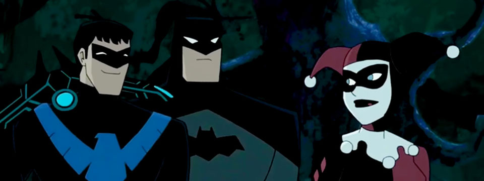 Batman and Harley Quinn