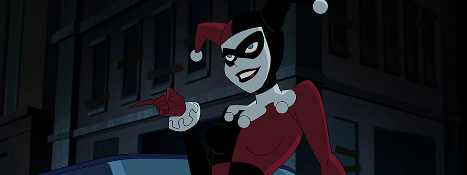 Batman and Harley Quinn