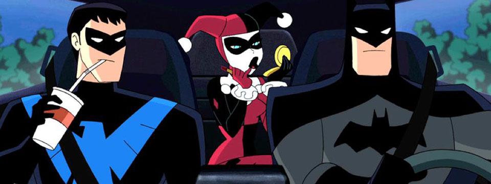 Batman and Harley Quinn