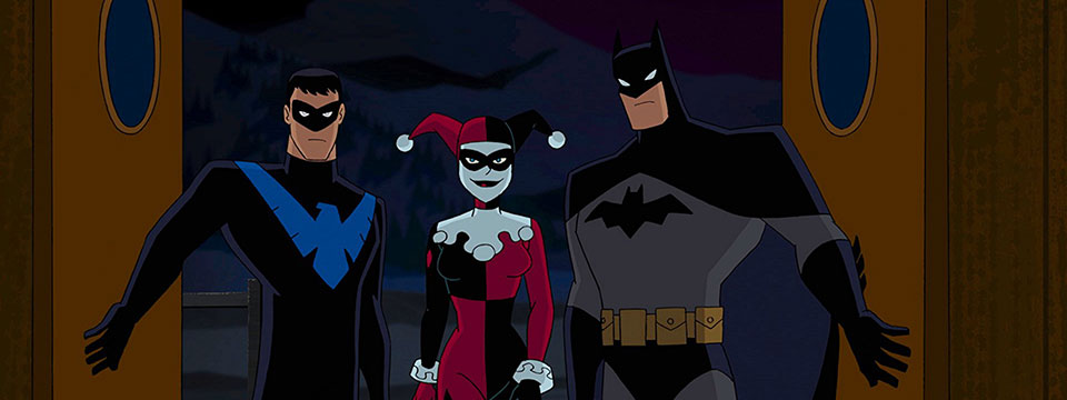 Batman and Harley Quinn