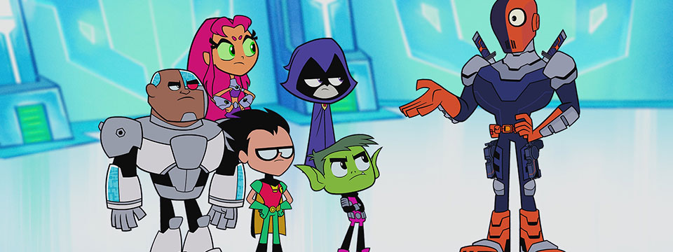 Teen Titans Go!: To the Movies