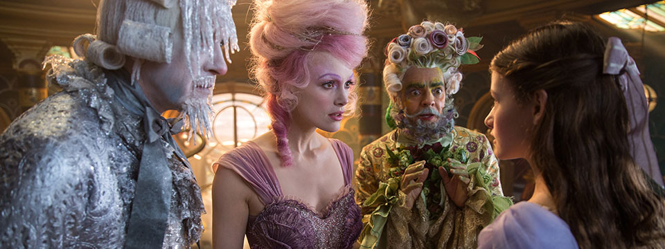 The Nutcracker and the Four Realms