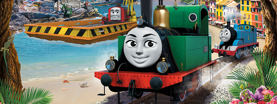 Thomas de Stoomlocomotief: Opgraven & Ontdekken (Thomas the Tank Engine)