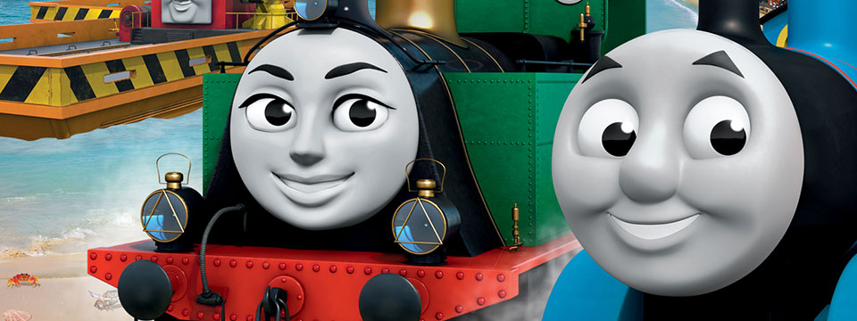 Thomas de Stoomlocomotief: Opgraven & Ontdekken (Thomas the Tank Engine)
