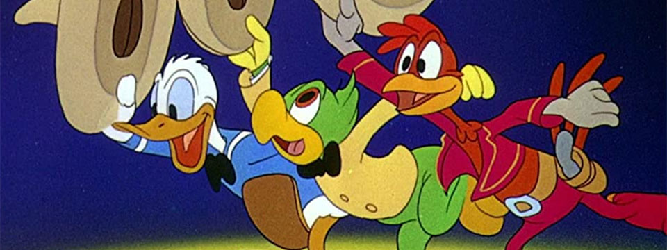The Three Caballeros (De drie caballeros)