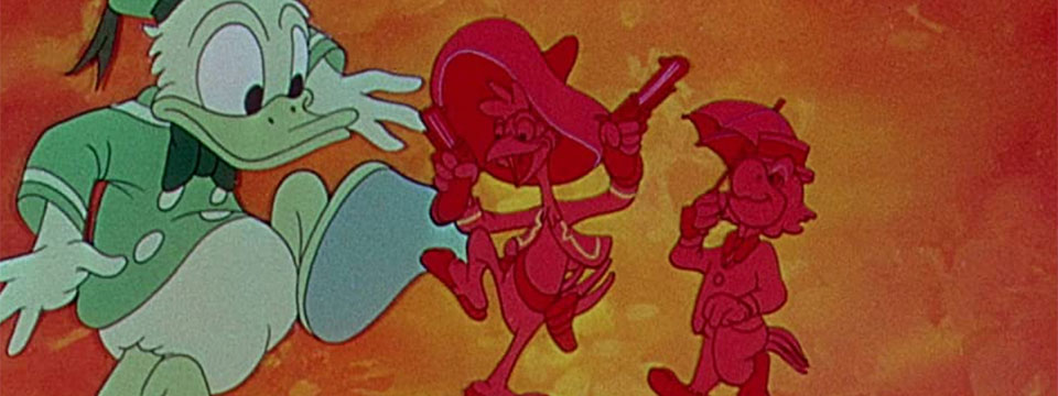 The Three Caballeros (De drie caballeros)