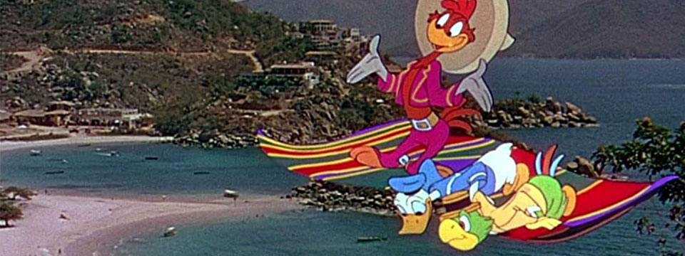 The Three Caballeros (De drie caballeros)