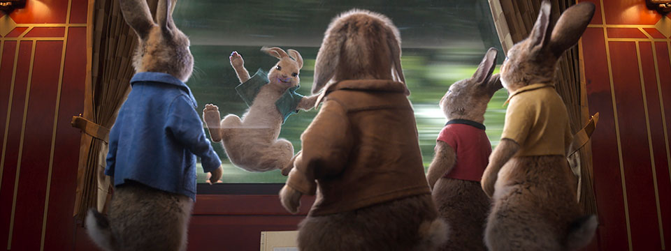 Peter Rabbit 2: The Runaway (Pieter Konijn op de vlucht)