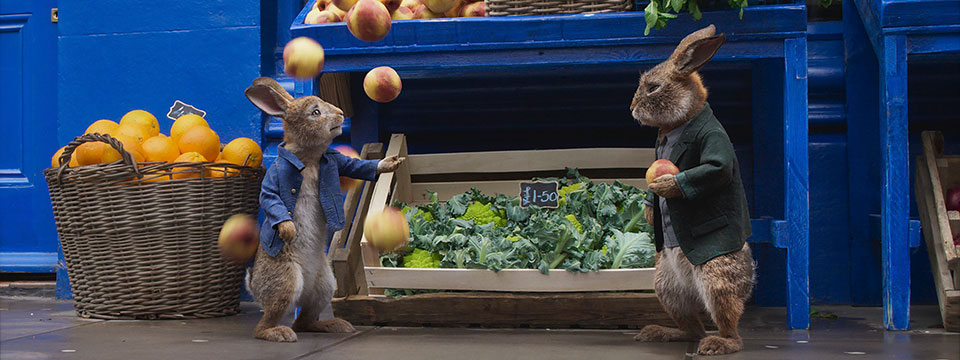 Peter Rabbit 2: The Runaway (Pieter Konijn op de vlucht)