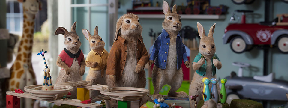 Peter Rabbit 2: The Runaway (Pieter Konijn op de vlucht)