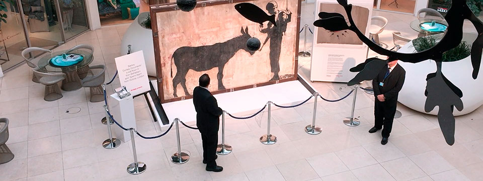 The Man Who Stole Banksy