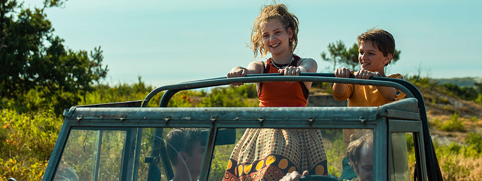 My Extraordinary Summer with Tess (Mijn bijzonder rare week met Tess)