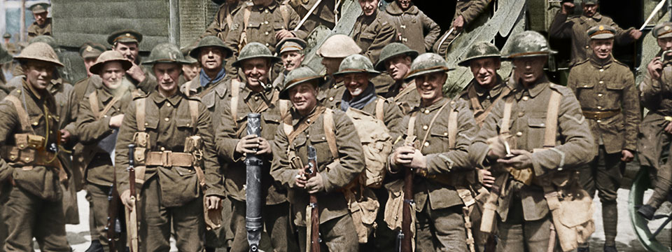 They Shall Not Grow Old