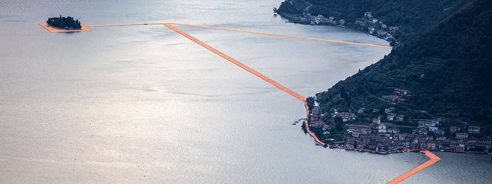Christo: Walking on Water