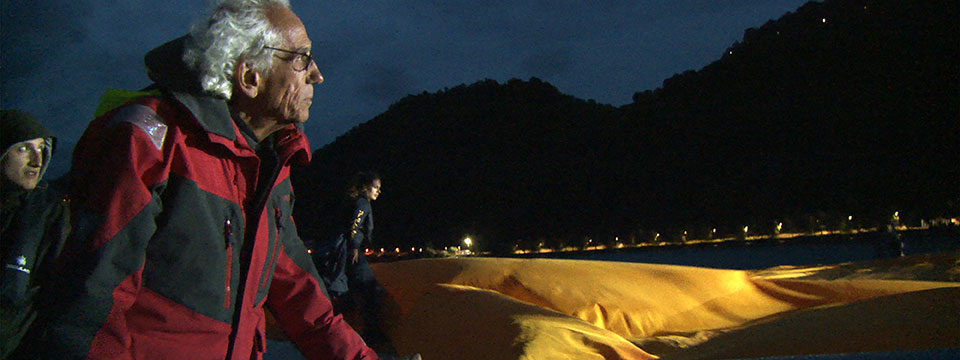 Christo: Walking on Water