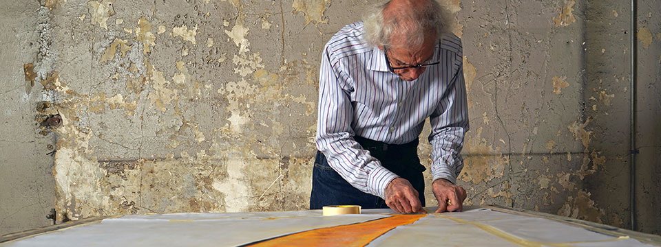 Christo: Walking on Water
