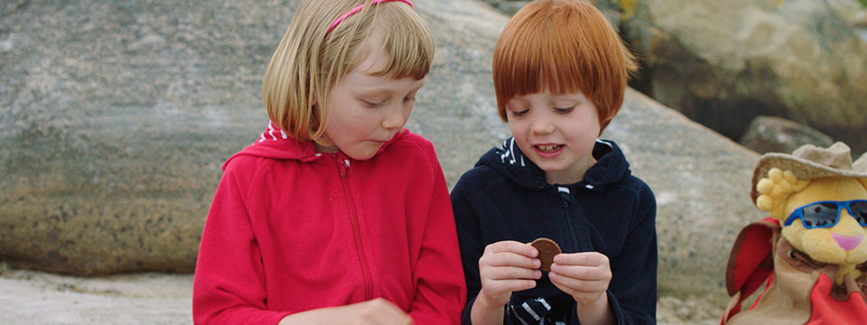 Karsten og Petra på skattejakt (Casper en Emma op jacht naar de schat)