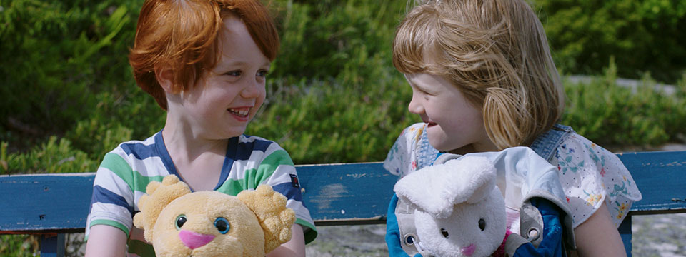 Karsten og Petra på skattejakt (Casper en Emma op jacht naar de schat)