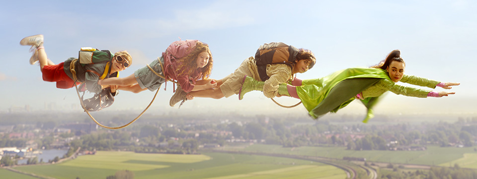 Superjuffie in de jungle