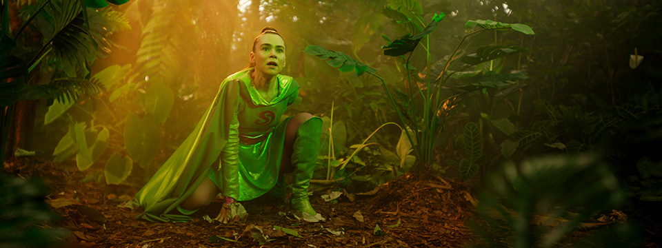 Superjuffie in de jungle