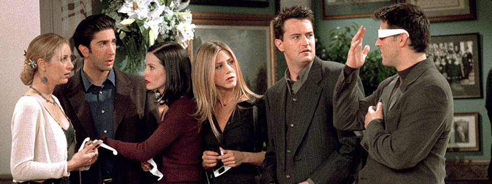 Friends 25th: The One with the Anniversary
