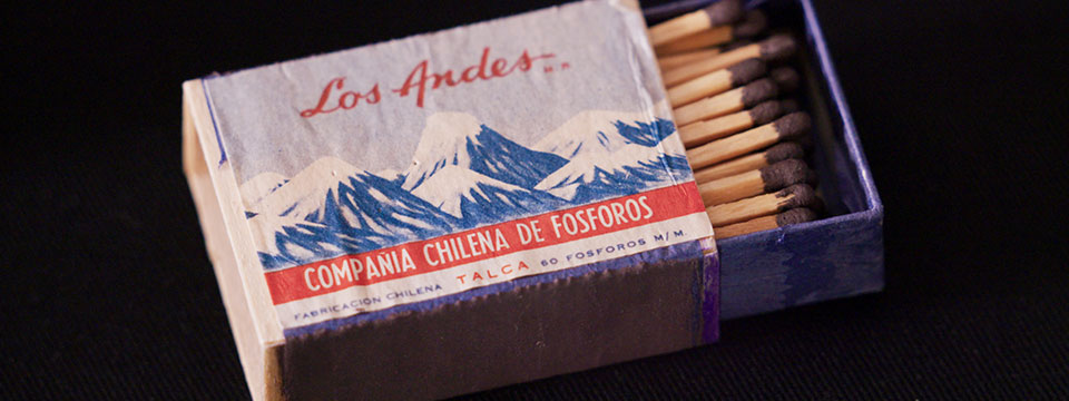 La cordillera de los suenos (The Cordillera of Dreams)
