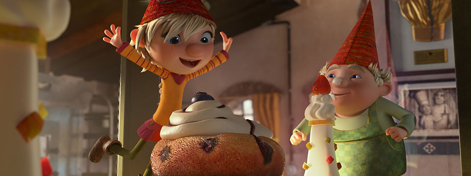 Die Heinzels - Rückkehr der Heinzelmännchen (The Elfkins: Baking a Difference)