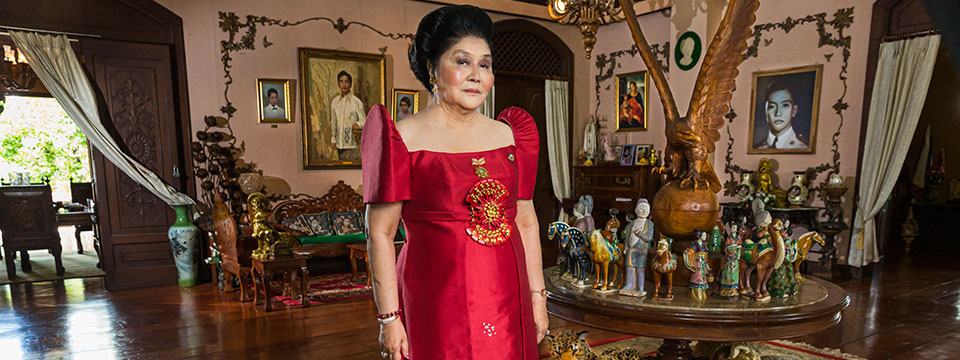 The Kingmaker, Imelda Marcos